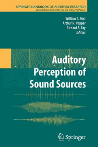 Knjiga Auditory Perception of Sound Sources Richard R. Fay