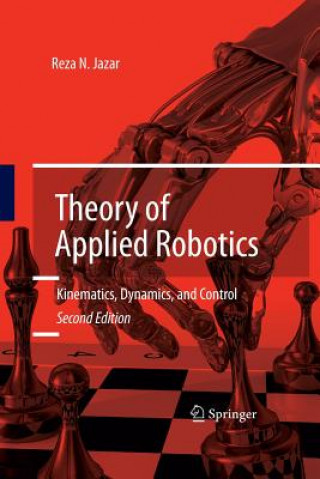 Carte Theory of Applied Robotics Reza N Jazar