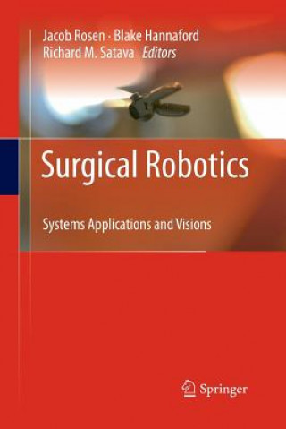 Könyv Surgical Robotics Blake Hannaford