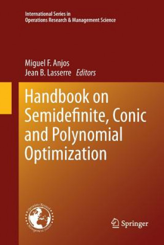 Carte Handbook on Semidefinite, Conic and Polynomial Optimization Miguel F. Anjos