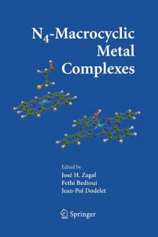 Książka N4-Macrocyclic Metal Complexes Fethi Bedioui