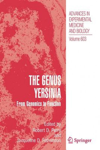 Könyv Genus Yersinia: Jacqueline D. Fetherston