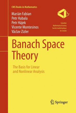 Carte Banach Space Theory Marian Fabian