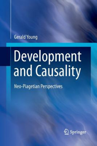 Kniha Development and Causality Gerald Young
