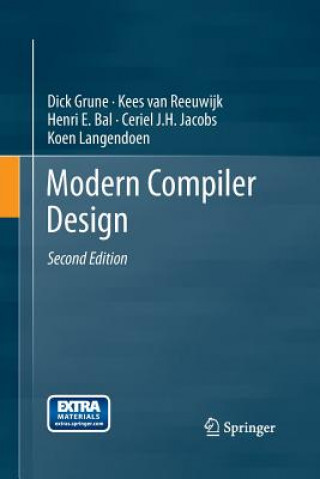 Kniha Modern Compiler Design Grune
