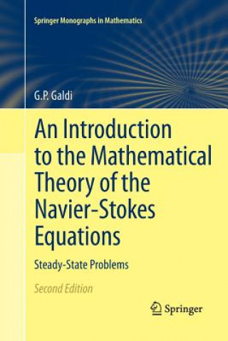 Carte Introduction to the Mathematical Theory of the Navier-Stokes Equations Giovanni P Galdi