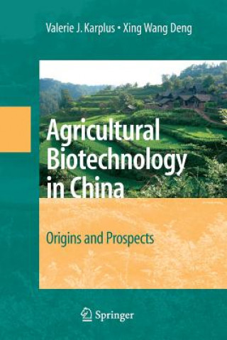 Książka Agricultural Biotechnology in China Valerie J Karplus