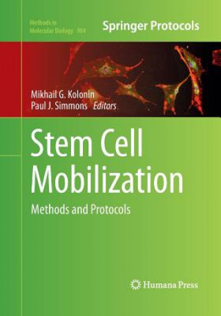 Kniha Stem Cell Mobilization Mikhail G. Kolonin