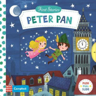 Könyv Peter Pan Miriam Bos