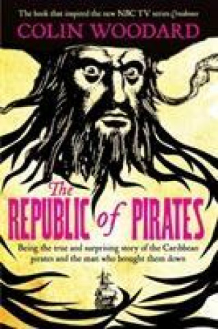 Książka Republic of Pirates Colin Woodard