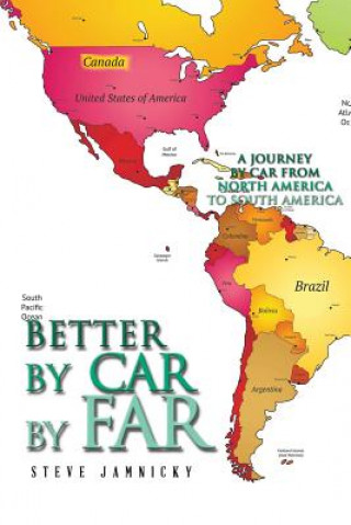 Kniha Better by Car by Far STEVE JAMNICKY