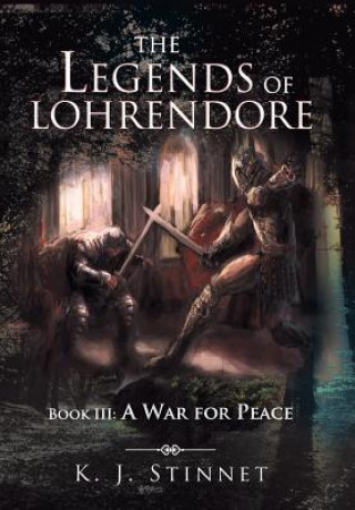 Carte Legends of Lohrendore K J Stinnet