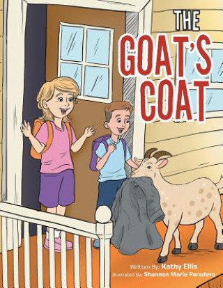 Książka Goat's Coat KATHY ELLIS