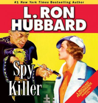 Audio Spy Killer L. Ron Hubbard