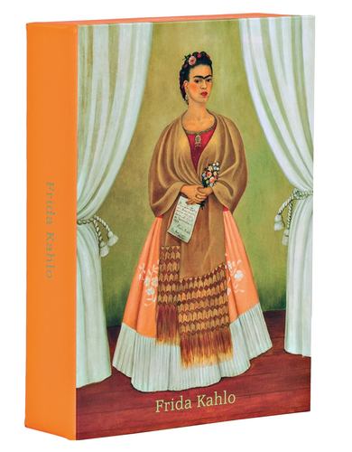 Gra/Zabawka Frida Kahlo Fliptop Notecard Box 