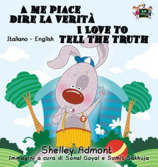 Книга me piace dire la verita I Love to Tell the Truth Shelley Admont