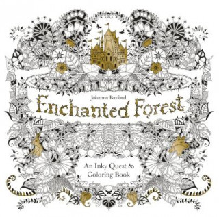 Kniha ENCHANTED FOREST 