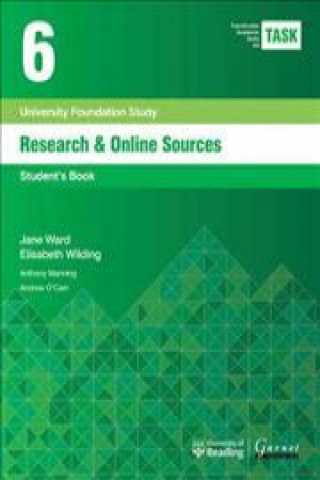 Carte TASK 6 Research & Online Sources (2015) Jane Ward