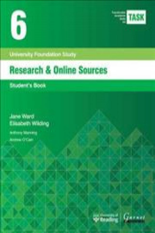 Kniha TASK 6 Research & Online Sources (2015) Jane Ward