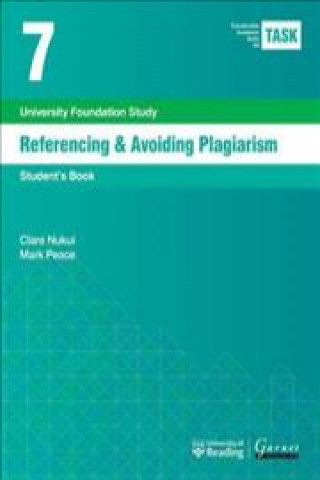 Carte TASK 7 Referencing & Avoiding Plagiarism (2015) - Student's Clare Nukui