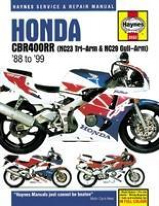 Könyv Honda CBR400RR Fours (88 - 99) Anon