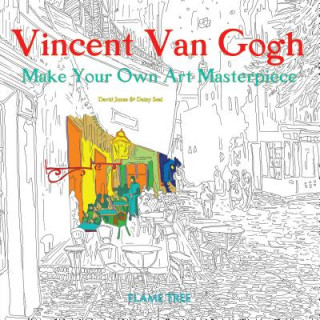 Книга Vincent Van Gogh (Art Colouring Book) Daisy Seal