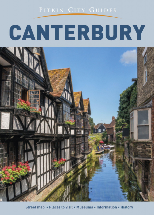 Könyv Canterbury City Guide Pitkin