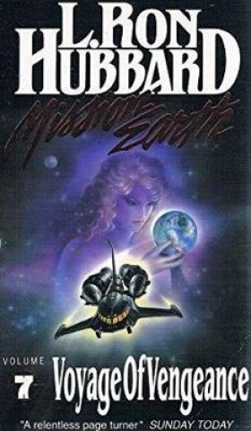 Carte Mission Earth 7, Voyage of Vengeance L. Ron Hubbard