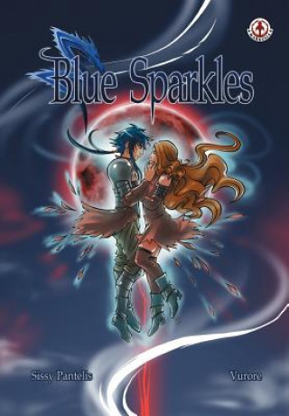 Kniha Blue Sparkles Sissy Pantelis