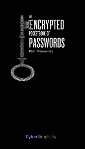 Książka Encrypted Pocketbook of Passwords Raef Meeuwisse