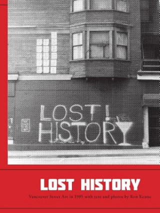 Knjiga Lost History Ron Kearse