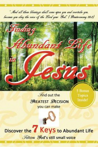 Knjiga Finding Abundant Life in Jesus Ruel Hernandez Castillo