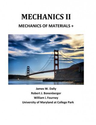 Kniha Mechanics II JAMES W DALLY