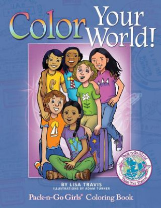 Книга Color Your World! Lisa Travis
