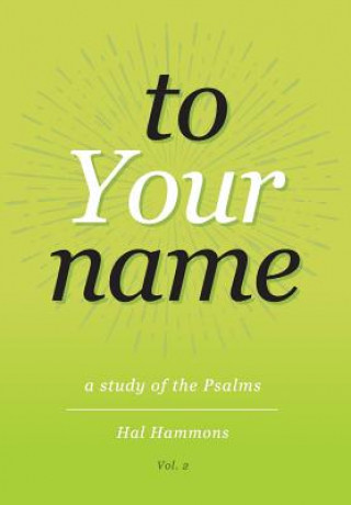 Könyv To Your Name Vol. 2 Hal Hammons