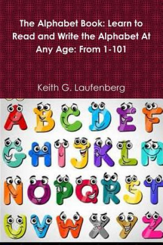 Książka Alphabet Book Keith G Laufenberg