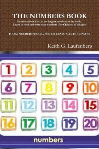 Kniha Numbers Book Keith G Laufenberg