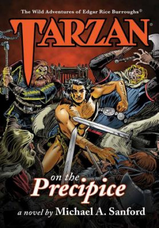 Livre Tarzan on the Precipice Michael a Sanford