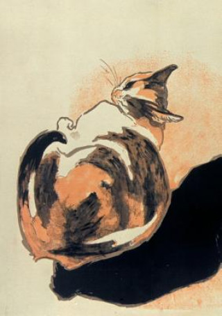 Książka Carnet Blanc, Chat Steinlen-T-A