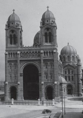 Kniha Carnet Blanc, Marseille Cathedrale de la Major Meurisse