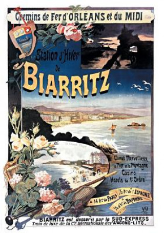 Buch Carnet Blanc, Biarritz Station d'Hiver Fraipont-G