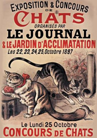 Book Carnet Blanc, Exposition Et Concours de Chats Roedel