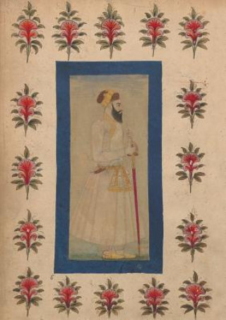 Kniha Carnet Blanc, Notable Indien En Pied, Miniature 18e Sans Auteur