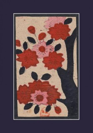 Knjiga Carnet Blanc, Fleurs de Cerisier, Japon 19e Sans Auteur