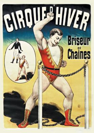 Książka Carnet Blanc, Affiche Cirque d'Hiver Sans Auteur