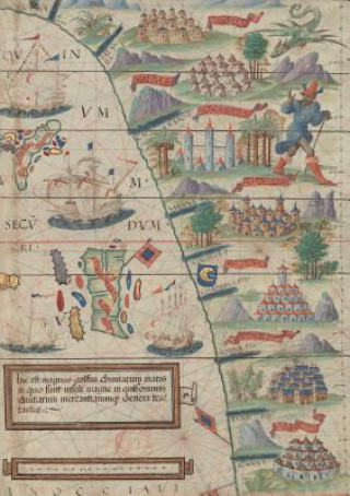 Książka Carnet Blanc, Atlas Nautique Du Monde Miller 2, 1519 Miller