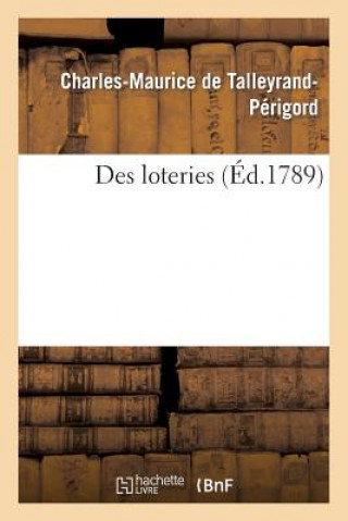 Carte Des Loteries De Talleyrand-C-M