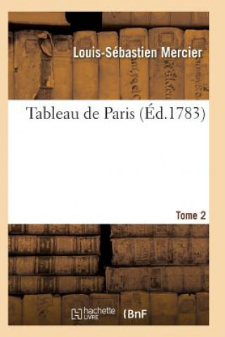 Carte Tableau de Paris. [Par L.-S. Mercier.] Nouvelle Edition Corrigee Et Augmentee. Tome 2 Mercier-L-S