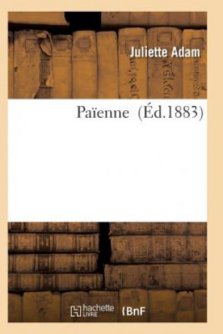 Könyv Paienne Adam-J