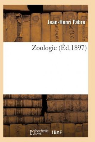 Kniha Zoologie 6e Ed Fabre-J-H